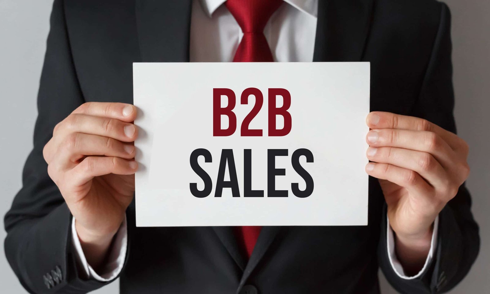 Job Offer : B2B Sales Executive